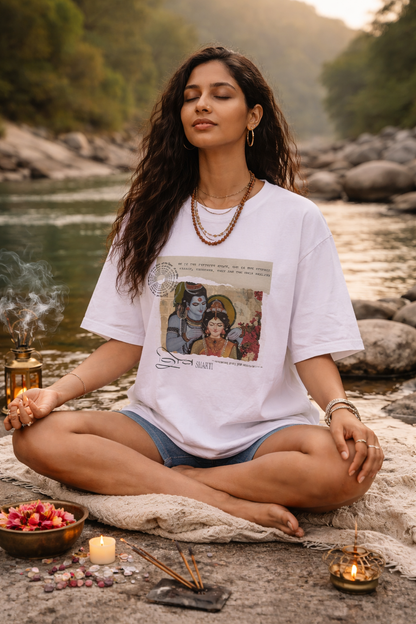 SHIV SHAKTI Oversized T-Shirt Unisex