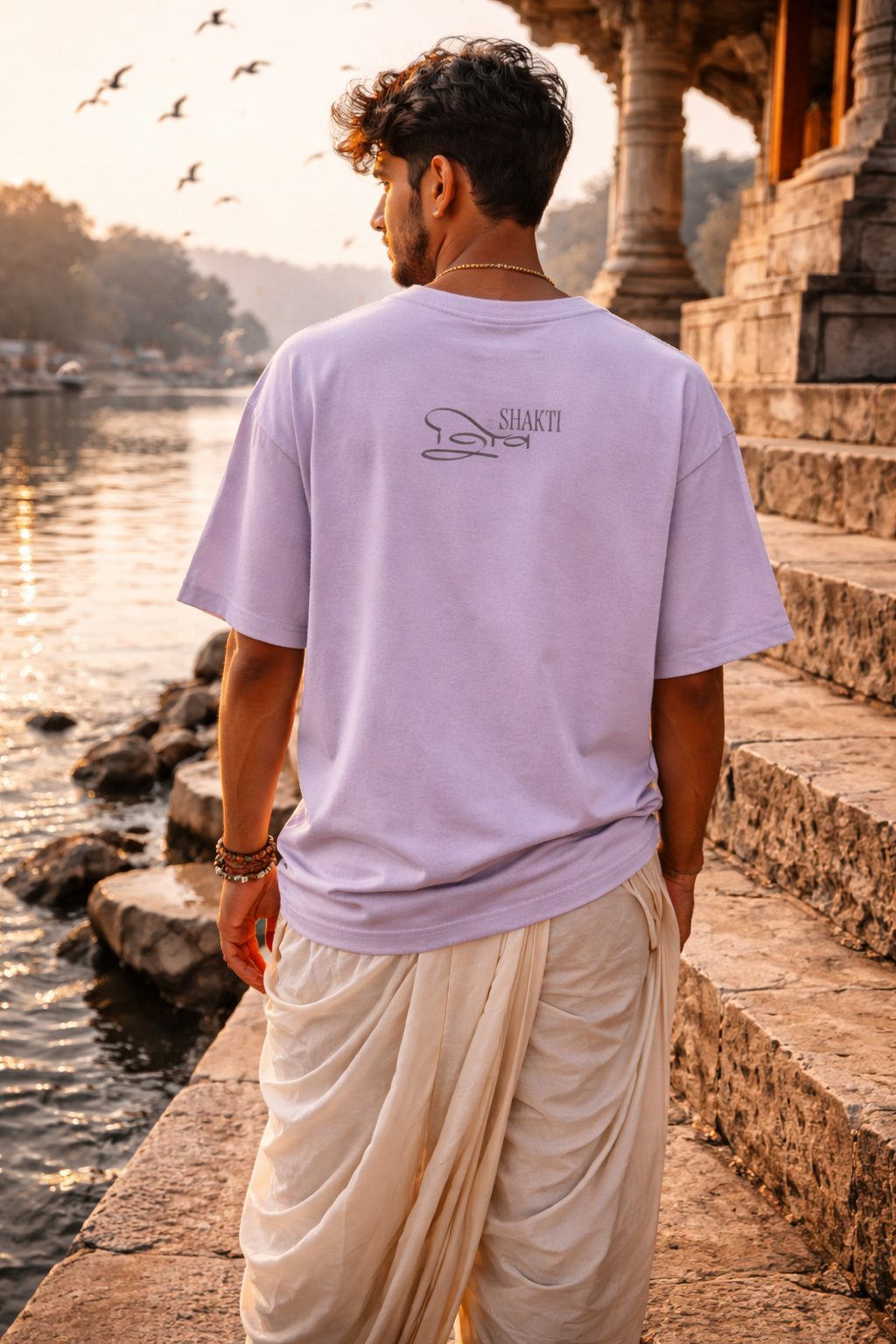 SHIV SHAKTI Oversized T-Shirt Unisex
