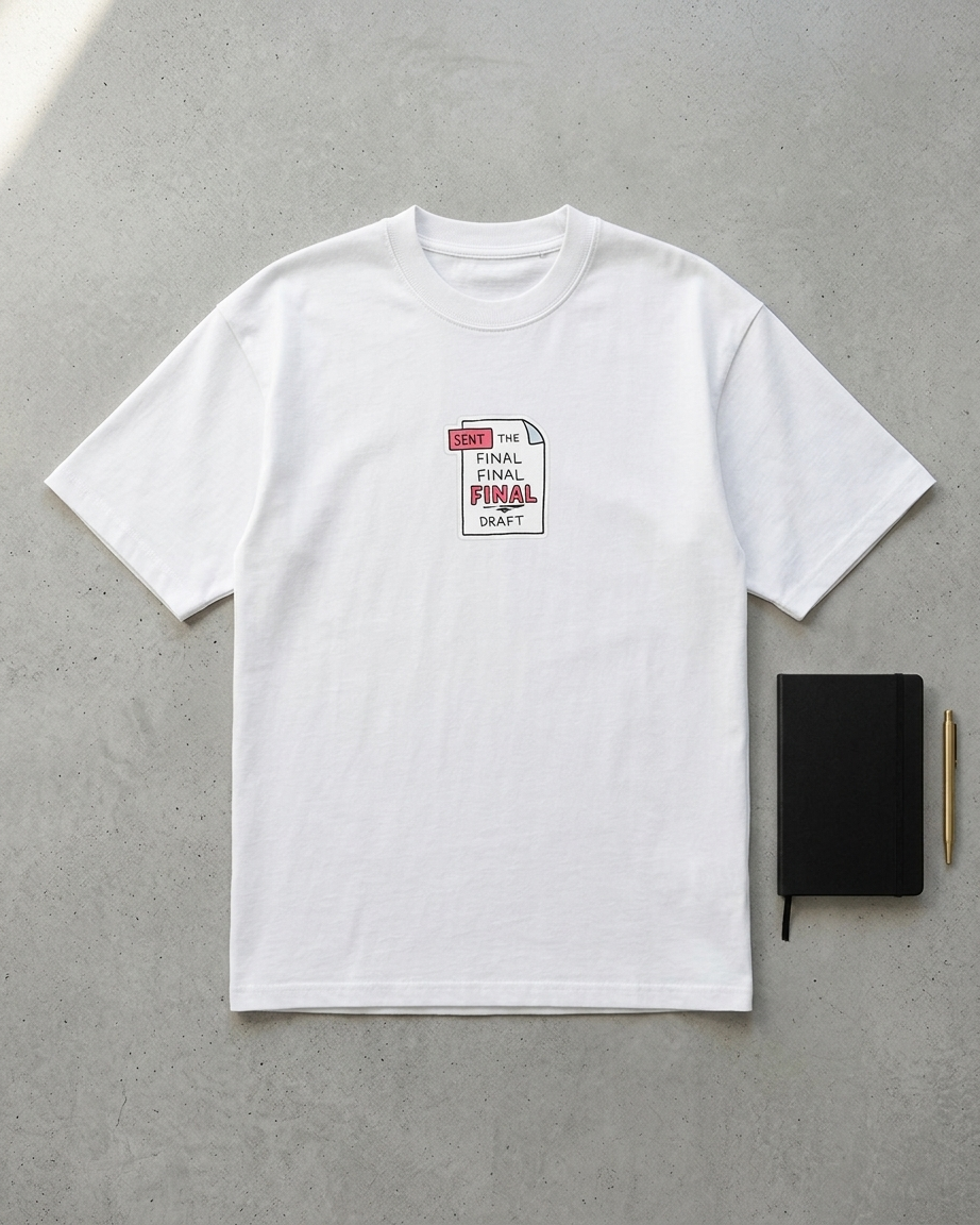 Final Draft Graphic Tee