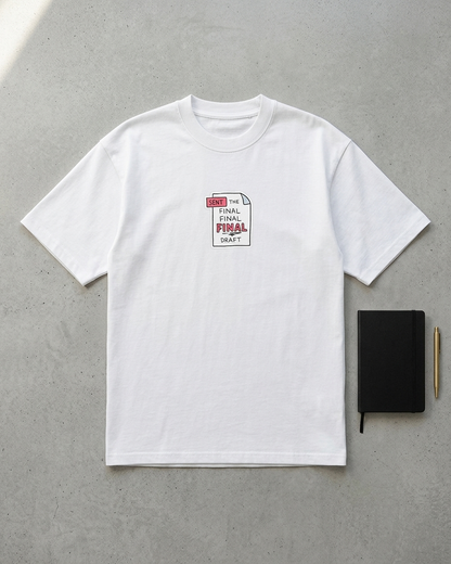 Final Draft Graphic Tee