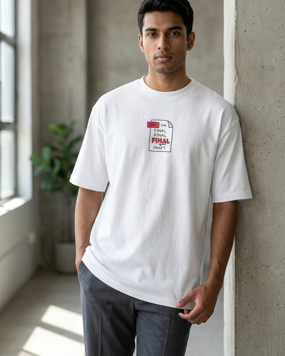 Final Draft Graphic Tee