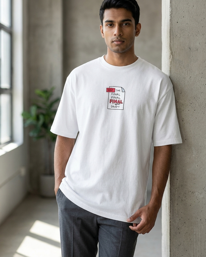 Final Draft Graphic Tee