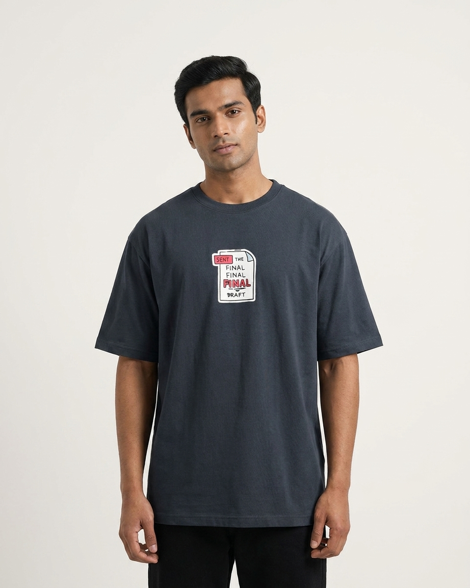 Final Draft Graphic Tee
