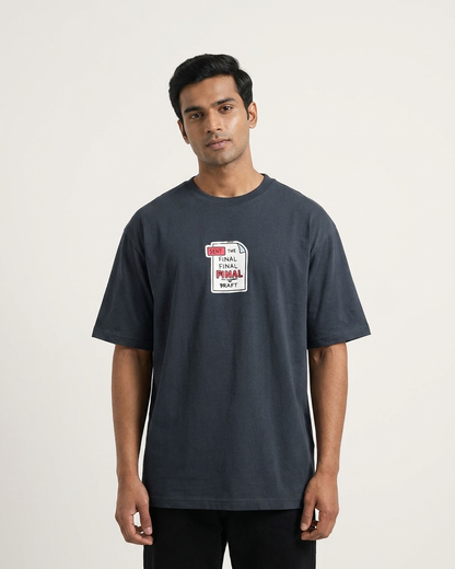 Final Draft Graphic Tee