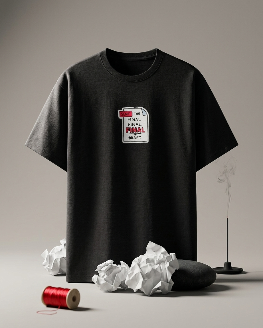 Final Draft Graphic Tee