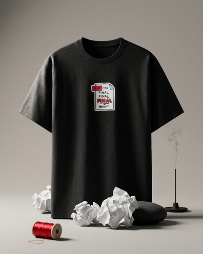Final Draft Graphic Tee
