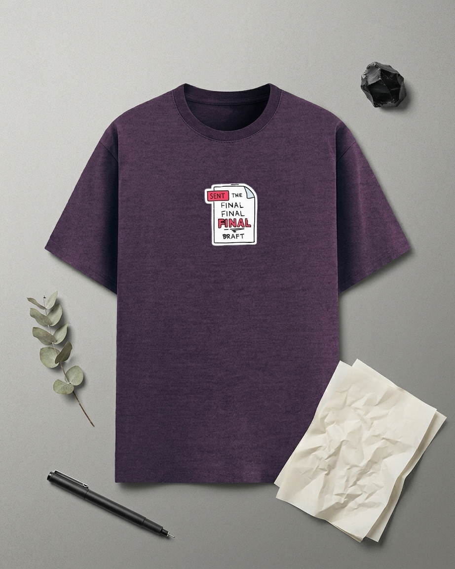 Final Draft Graphic Tee