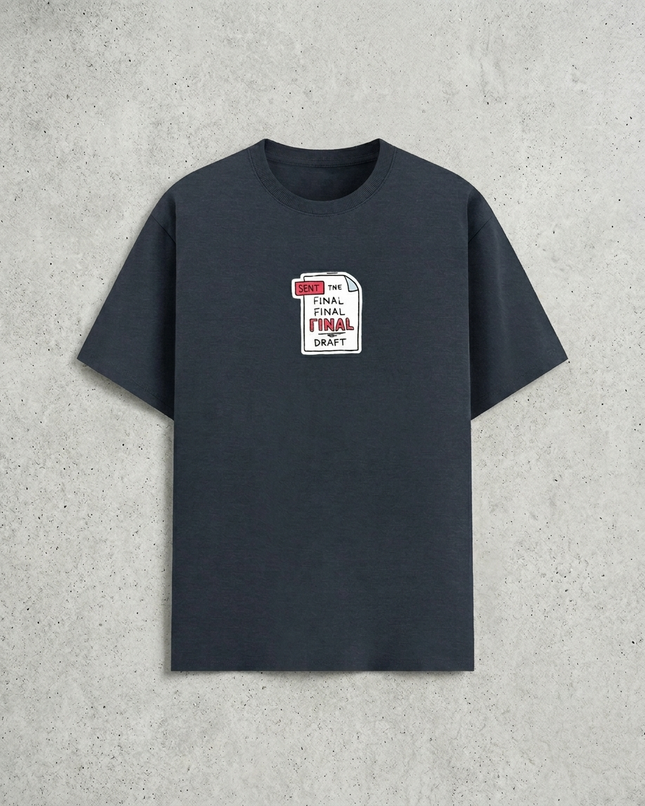 Final Draft Graphic Tee