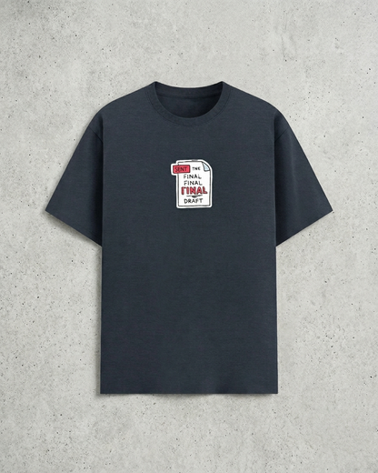 Final Draft Graphic Tee
