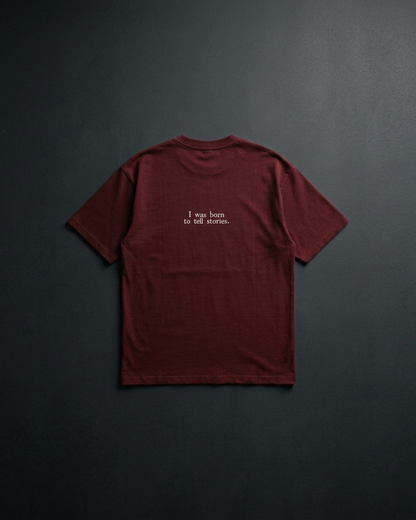 Born to tell stories Cinema graphic tee Unisex basic T-shirt