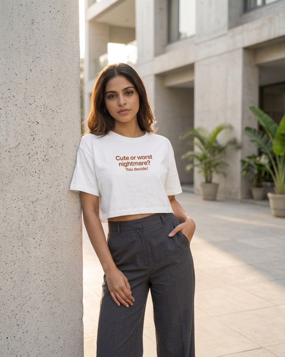 Nightmare Crop Top