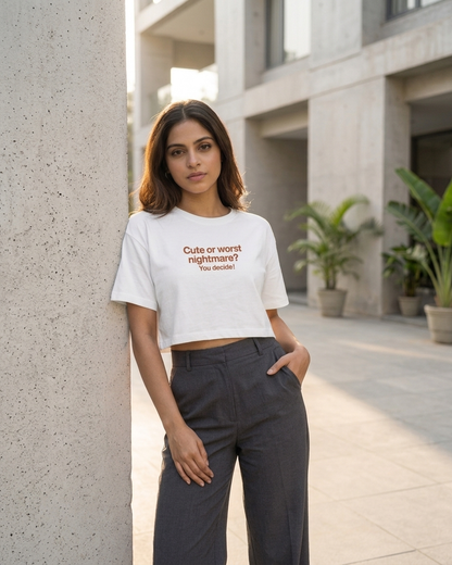 Nightmare Crop Top