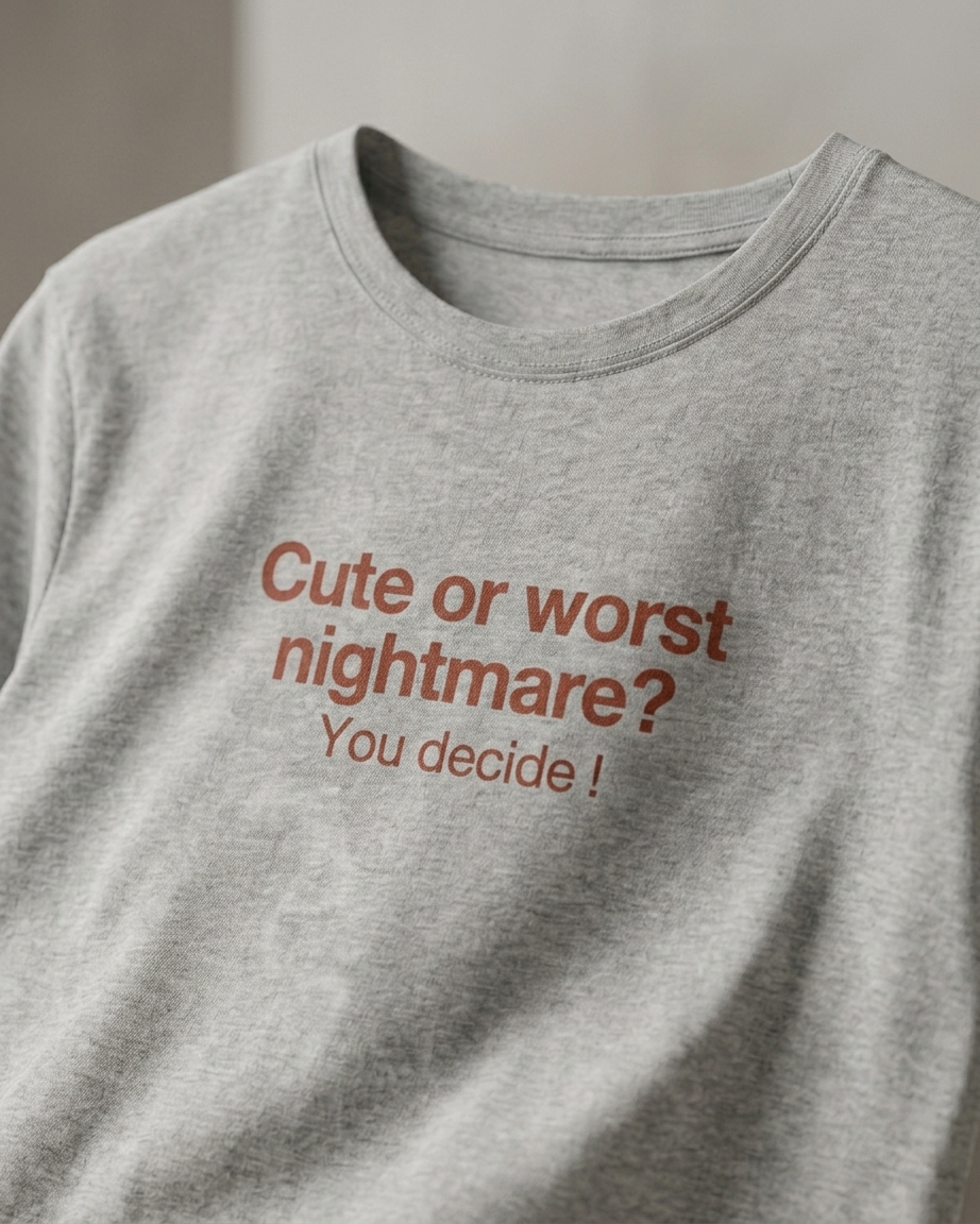 Nightmare Crop Top