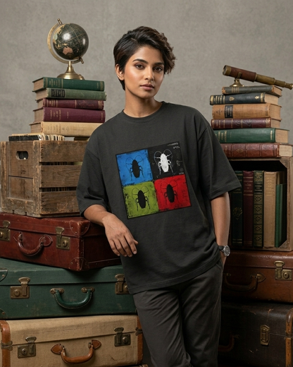 COCKROACH Unisex Oversized T-Shirt