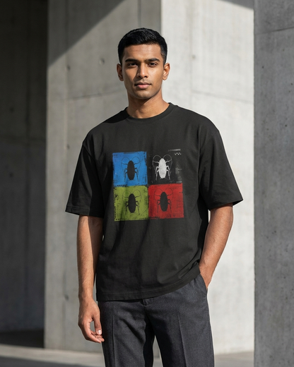 COCKROACH Unisex Oversized T-Shirt
