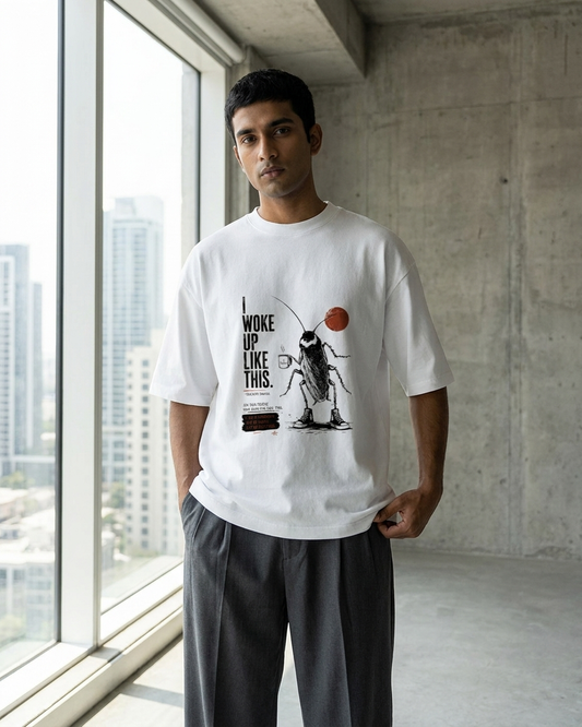 COCKROACH Unisex Oversized T-Shirt