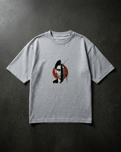 KAFKA COCKROACH Unisex Oversized T-Shirt