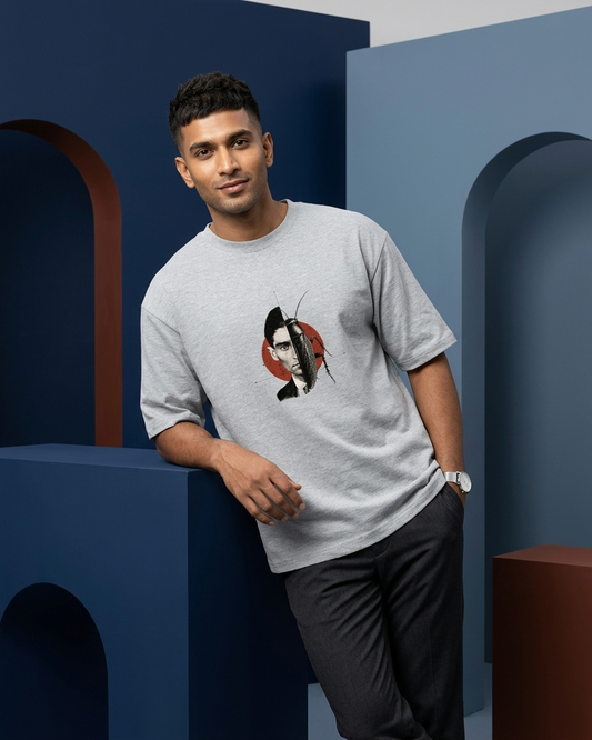 KAFKA COCKROACH Unisex Oversized T-Shirt