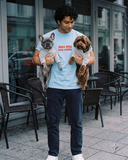 MORE DOG Unisex Oversized T-shirt